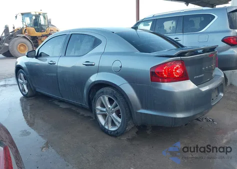 2013 Dodge Avenger Sxt from USA, damaged, VIN 1C3CDZCG0DN602974
